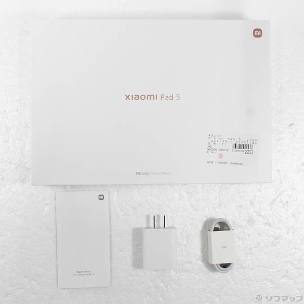 〔中古〕XIAOMI Xiaomi Pad 5 128GB コズミックグレー 21051182G Wi-Fi〔377-ud〕 |  | 04