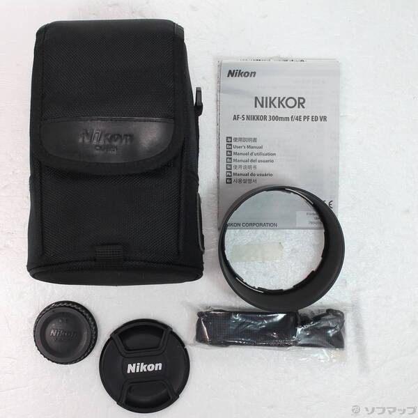 〔中古〕Nikon(ニコン) Nikon AF-S VR ED 300mm f／4E PF ED VR〔305-ud〕 |  | 04