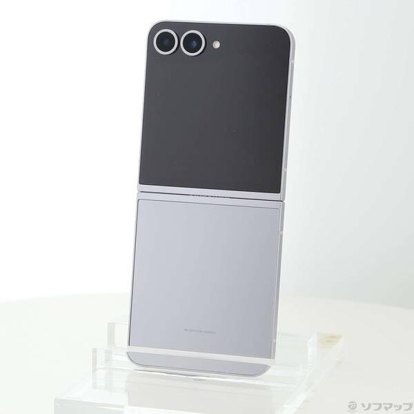 〔中古〕SAMSUNG(サムスン) Galaxy Z Flip6 256GB シルバーシャドウ SM-F741QZSESJP SIMフリー〔344-ud〕 | 