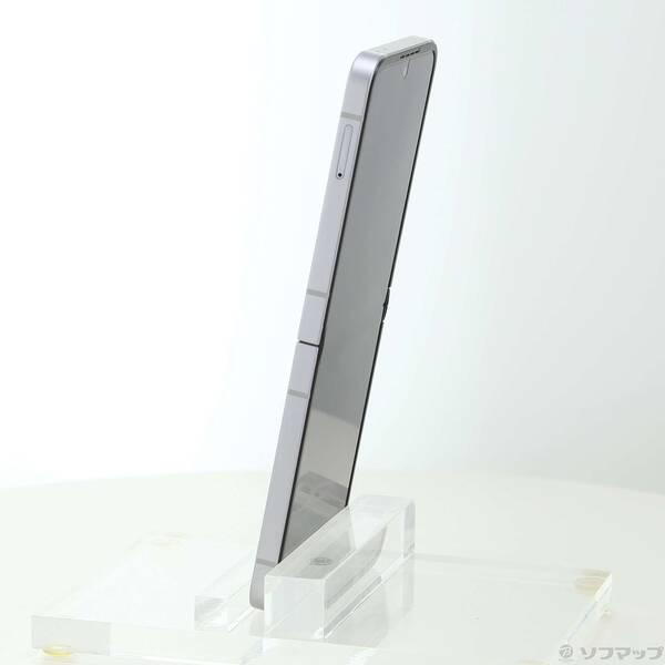 〔中古〕SAMSUNG(サムスン) Galaxy Z Flip6 256GB シルバーシャドウ SM-F741QZSESJP SIMフリー〔344-ud〕 |  | 01