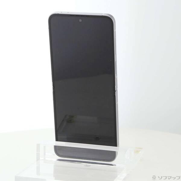 〔中古〕SAMSUNG(サムスン) Galaxy Z Flip6 256GB シルバーシャドウ SM-F741QZSESJP SIMフリー〔344-ud〕 |  | 02