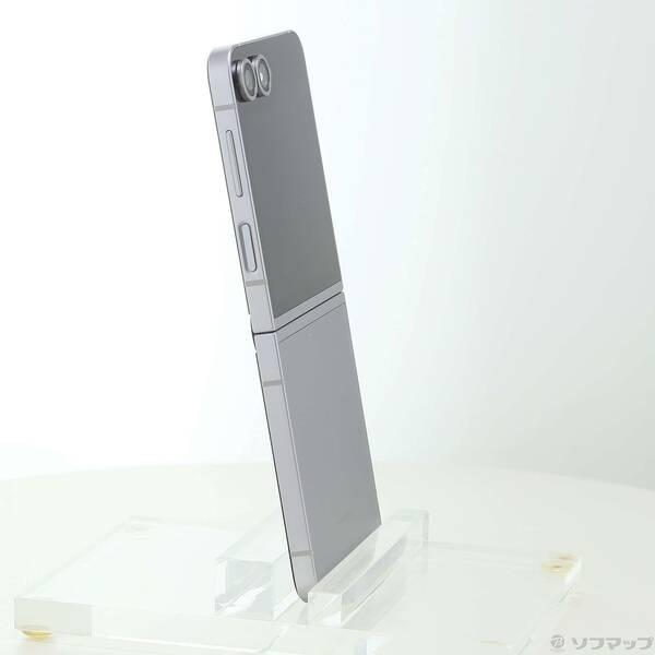 〔中古〕SAMSUNG(サムスン) Galaxy Z Flip6 256GB シルバーシャドウ SM-F741QZSESJP SIMフリー〔344-ud〕 |  | 03
