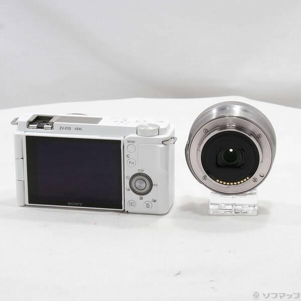 〔中古〕SONY(ソニー) 〔展示品〕 VLOGCAM ZV-E10L パワーズームレンズキット ホワイト〔349-ud〕 |  | 02