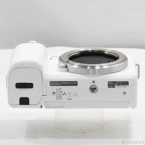 〔中古〕SONY(ソニー) 〔展示品〕 VLOGCAM ZV-E10L パワーズームレンズキット ホワイト〔349-ud〕 |  | 04