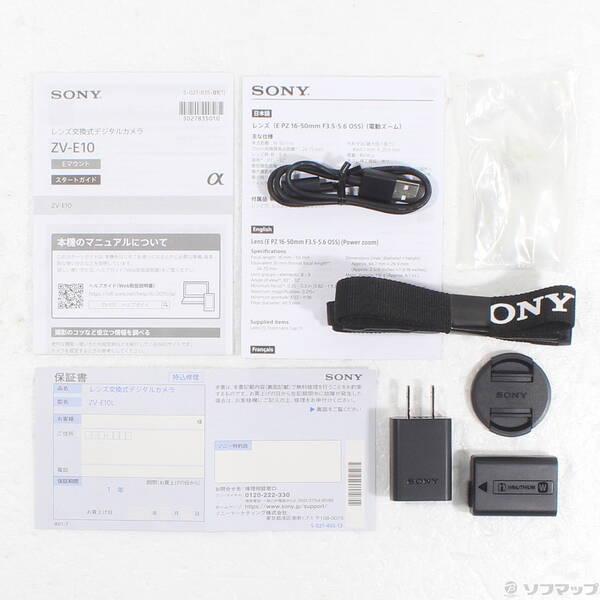 〔中古〕SONY(ソニー) 〔展示品〕 VLOGCAM ZV-E10L パワーズームレンズキット ホワイト〔349-ud〕 |  | 05