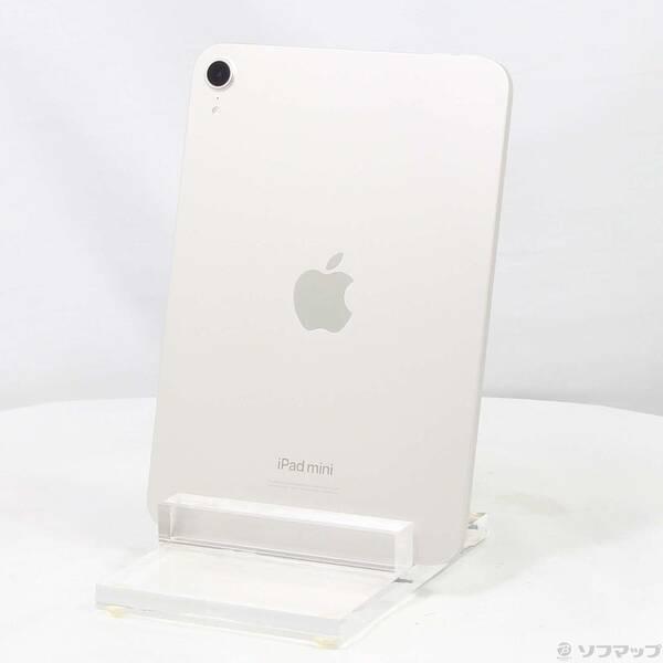 〔中古〕Apple(アップル) iPad mini(A17 Pro) 128GB スターライト MXN83J／A Wi-Fi〔258-ud〕 | 