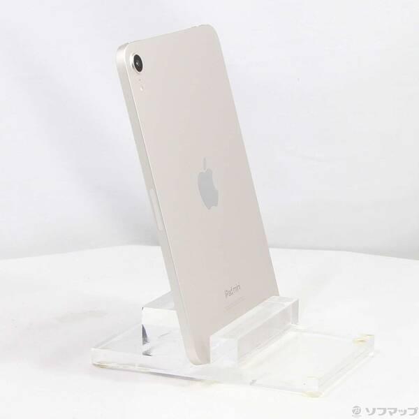 〔中古〕Apple(アップル) iPad mini(A17 Pro) 128GB スターライト MXN83J／A Wi-Fi〔258-ud〕 |  | 03