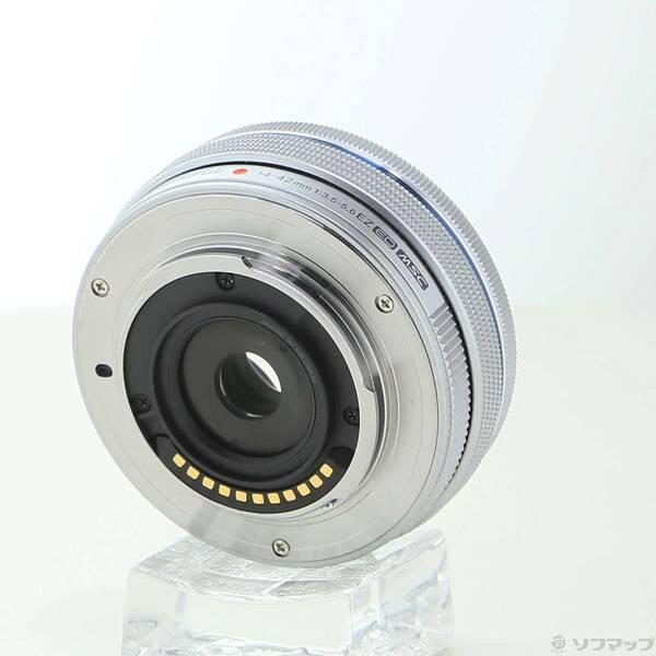 〔中古〕OLYMPUS(オリンパス) M.ZUIKO DIGITAL ED 14-42mm F3.5-5.6 EZ シルバー (μ4／3)〔198-ud〕 |  | 02