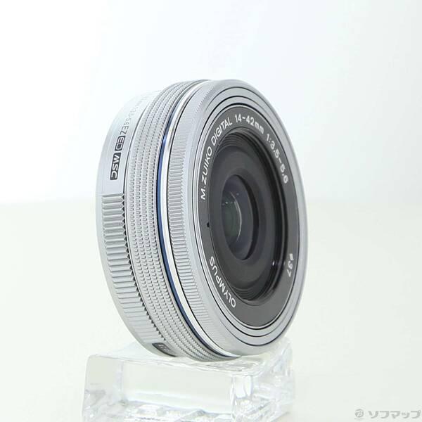 〔中古〕OLYMPUS(オリンパス) M.ZUIKO DIGITAL ED 14-42mm F3.5-5.6 EZ シルバー (μ4／3)〔198-ud〕 |  | 03
