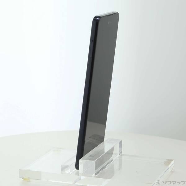 中古〕Motorola(モトローラ) moto g52j 5G 128GB インクブラック