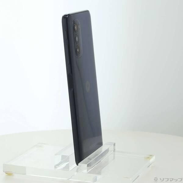 中古〕Motorola(モトローラ) moto g52j 5G 128GB インクブラック