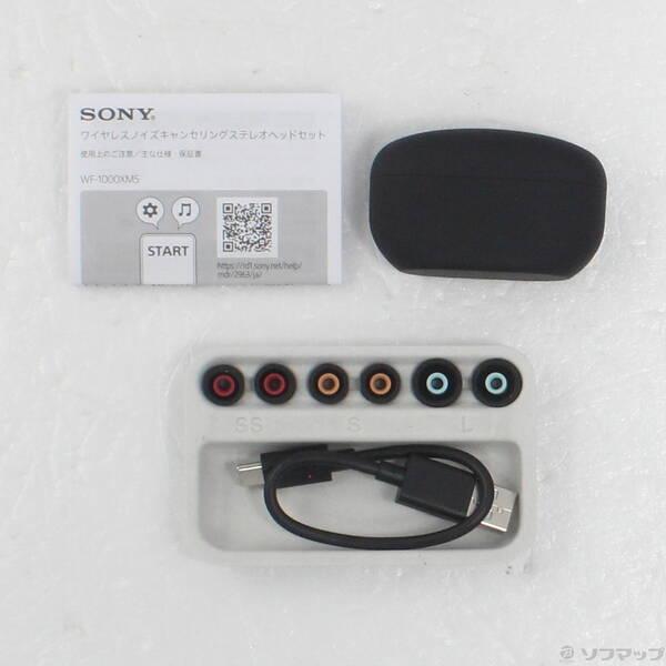 〔中古〕SONY(ソニー) WF-1000XM5 ブラック〔198-ud〕 |  | 04