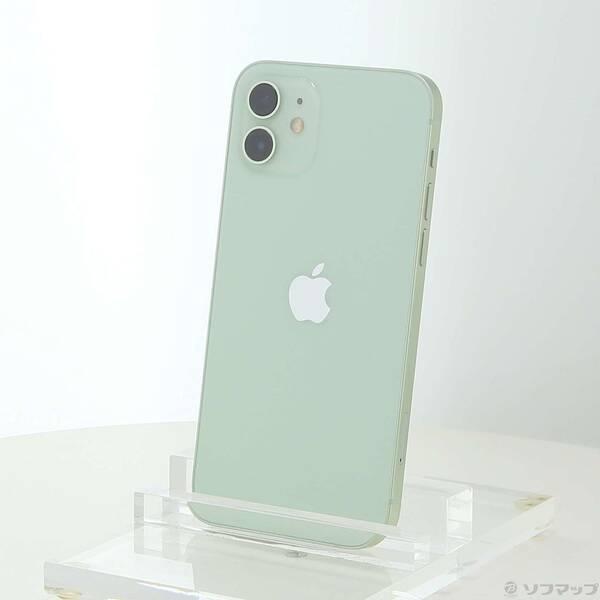 〔中古〕Apple(アップル) iPhone12 64GB グリーン MGHT3J／A SIMフリー〔269-ud〕 | 