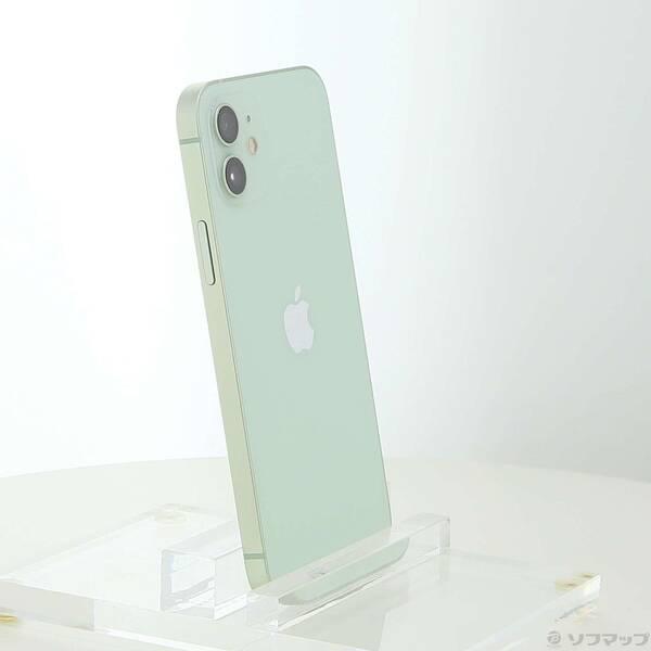 〔中古〕Apple(アップル) iPhone12 64GB グリーン MGHT3J／A SIMフリー〔269-ud〕 |  | 03
