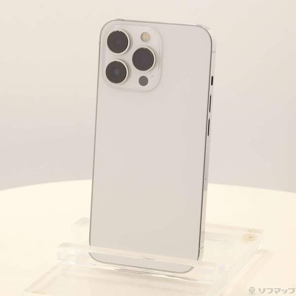 〔中古〕Apple(アップル) iPhone13 Pro 256GB シルバー NLUP3J／A SIMフリー〔198-ud〕 | 