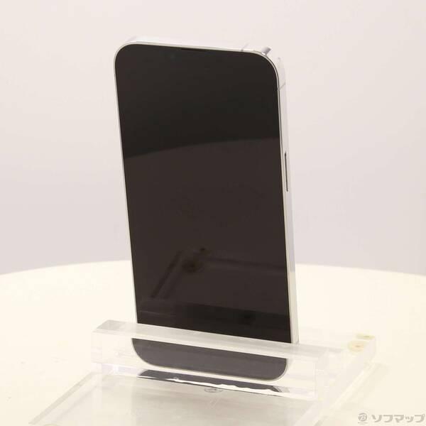 〔中古〕Apple(アップル) iPhone13 Pro 256GB シルバー NLUP3J／A SIMフリー〔198-ud〕 |  | 02