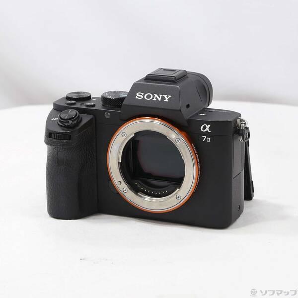〔中古〕SONY(ソニー) α7 II ボディ ILCE-7M2〔305-ud〕 | 