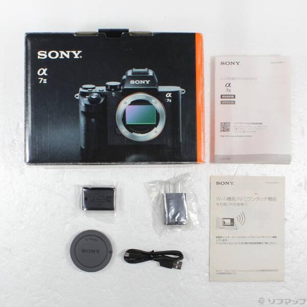 〔中古〕SONY(ソニー) α7 II ボディ ILCE-7M2〔305-ud〕 |  | 05