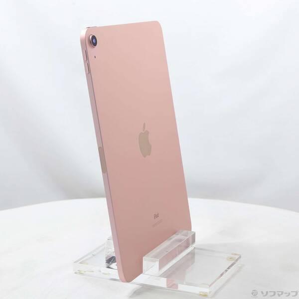 中古〕Apple(アップル) iPad Air 第4世代 64GB ローズゴールド MYFP2J