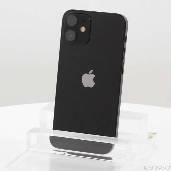〔中古〕Apple(アップル) iPhone12 mini 64GB ブラック MGA03J／A SIMフリー〔262-ud〕 | 