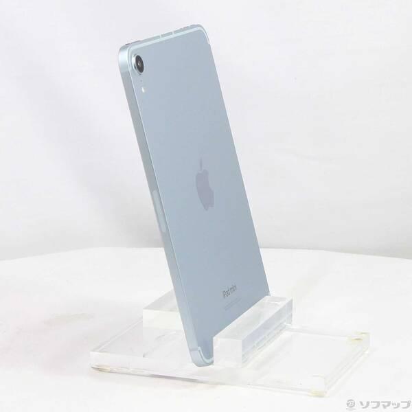 〔中古〕Apple(アップル) iPad mini(A17 Pro) 128GB ブルー MXPP3J／A SIMフリー〔258-ud〕 |  | 03