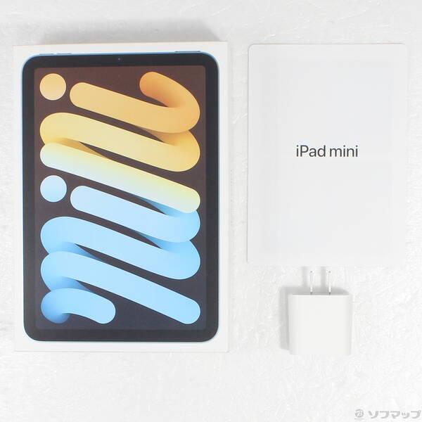 〔中古〕Apple(アップル) iPad mini(A17 Pro) 128GB ブルー MXPP3J／A SIMフリー〔258-ud〕 |  | 04