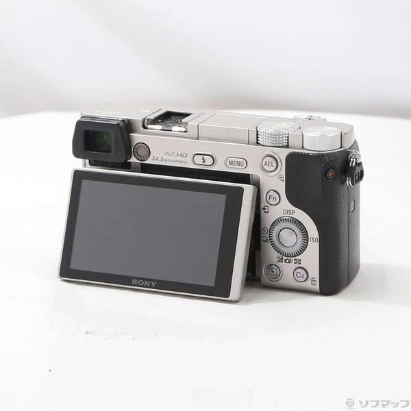 〔中古〕SONY(ソニー) α6000 ボディ シルバー ILCE-6000〔368-ud〕 |  | 02