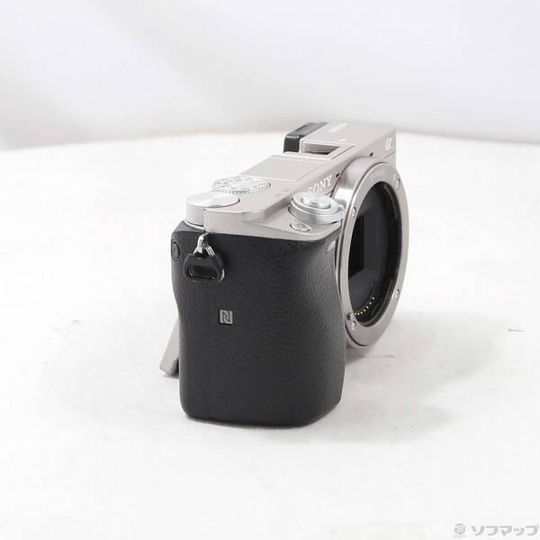 〔中古〕SONY(ソニー) α6000 ボディ シルバー ILCE-6000〔368-ud〕 |  | 03