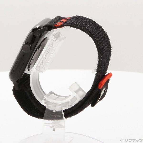 〔中古〕Apple(アップル) Apple Watch Series 11 GPS + Cellular 46mm ジェットブラックアルミニウムケース ミッドナイトブラックNikeスポーツループ〔262-ud〕 |  | 01