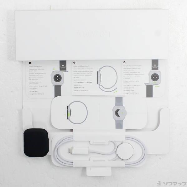 〔中古〕Apple(アップル) Apple Watch Series 11 GPS + Cellular 46mm ジェットブラックアルミニウムケース ミッドナイトブラックNikeスポーツループ〔262-ud〕 |  | 04