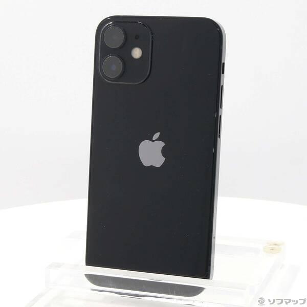 〔中古〕Apple(アップル) iPhone12 mini 128GB ブラック MGDJ3J／A SIMフリー〔349-ud〕 | 
