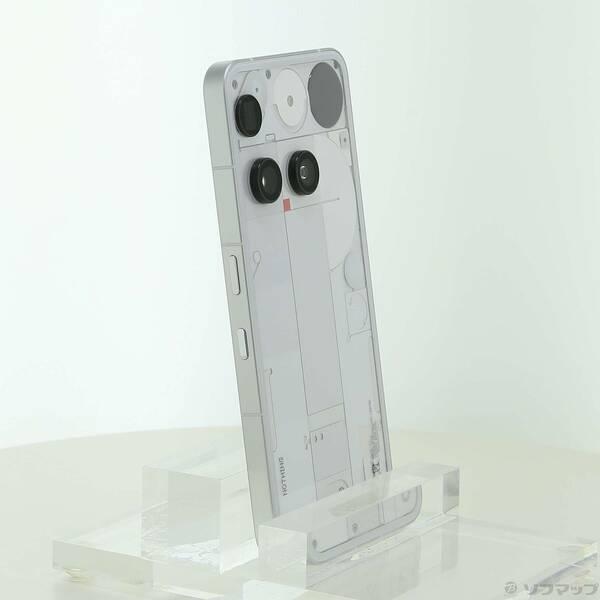 〔中古〕Nothing Nothing Phone (3) 512GB ホワイト NP3512 SIMフリー〔198-ud〕 |  | 03