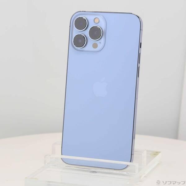 中古〕Apple(アップル) iPhone13 Pro Max 512GB シエラブルー MLJX3J