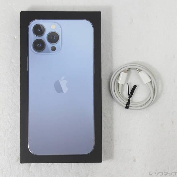 中古〕Apple(アップル) iPhone13 Pro Max 512GB シエラブルー MLJX3J