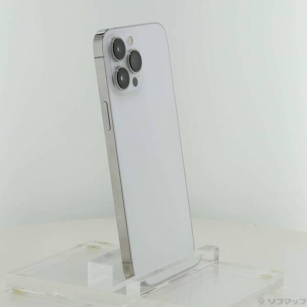 中古〕Apple(アップル) iPhone13 Pro Max 128GB シルバー MLJ53J／A