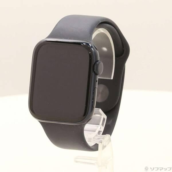 〔中古〕Apple(アップル) Apple Watch SE 第2世代 GPS 44mm ミッドナイトアルミニウムケース ミッドナイトスポーツバンド〔198-ud〕 | 