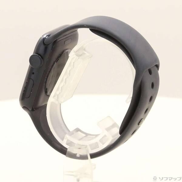 〔中古〕Apple(アップル) Apple Watch SE 第2世代 GPS 44mm ミッドナイトアルミニウムケース ミッドナイトスポーツバンド〔198-ud〕 |  | 01