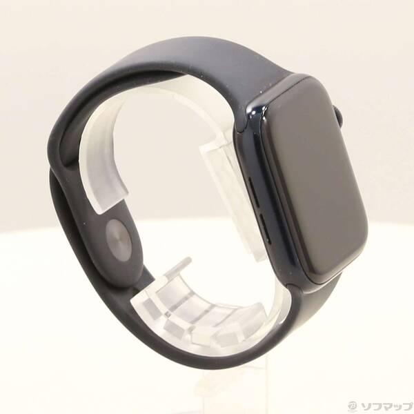 〔中古〕Apple(アップル) Apple Watch SE 第2世代 GPS 44mm ミッドナイトアルミニウムケース ミッドナイトスポーツバンド〔198-ud〕 |  | 03