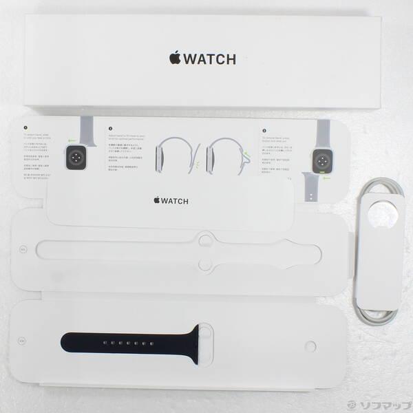 〔中古〕Apple(アップル) Apple Watch SE 第2世代 GPS 44mm ミッドナイトアルミニウムケース ミッドナイトスポーツバンド〔198-ud〕 |  | 04