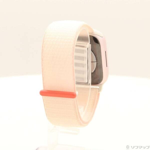 〔中古〕Apple(アップル) Apple Watch Series 9 GPS 41mm ピンクアルミニウムケース ライトピンクスポーツループ〔297-ud〕 |  | 02