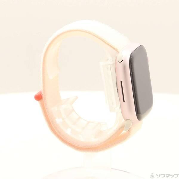 〔中古〕Apple(アップル) Apple Watch Series 9 GPS 41mm ピンクアルミニウムケース ライトピンクスポーツループ〔297-ud〕 |  | 03