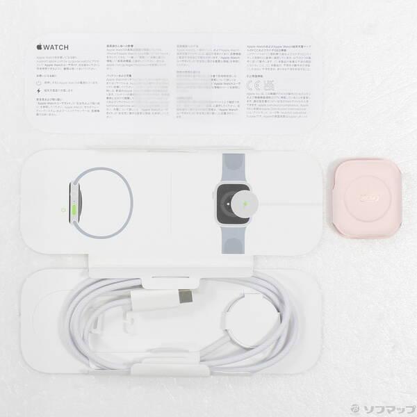 〔中古〕Apple(アップル) Apple Watch Series 9 GPS 41mm ピンクアルミニウムケース ライトピンクスポーツループ〔297-ud〕 |  | 04