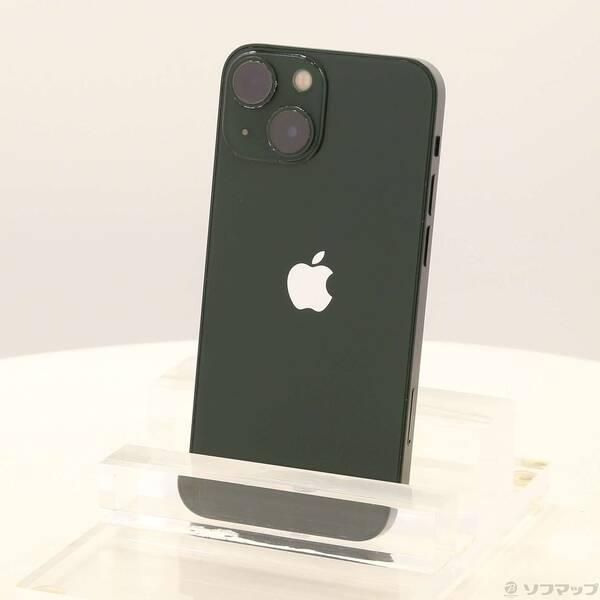 〔中古〕Apple(アップル) iPhone13 mini 256GB グリーン MNFD3J／A SIMフリー〔276-ud〕 | 