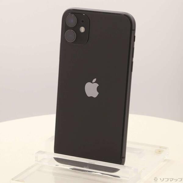 〔中古〕Apple(アップル) iPhone11 64GB ブラック NWLT2J／A SIMフリー〔377-ud〕 | 