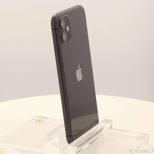 〔中古〕Apple(アップル) iPhone11 64GB ブラック NWLT2J／A SIMフリー〔377-ud〕 |  | 03