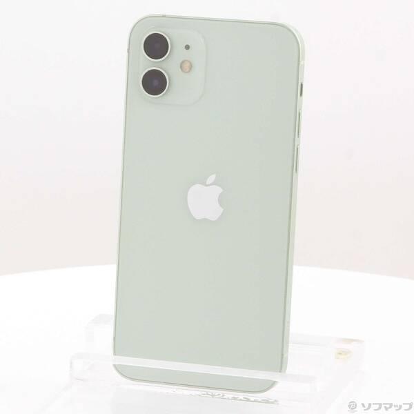 〔中古〕Apple(アップル) iPhone12 128GB グリーン MGHY3J／A SIMフリー〔269-ud〕 | 