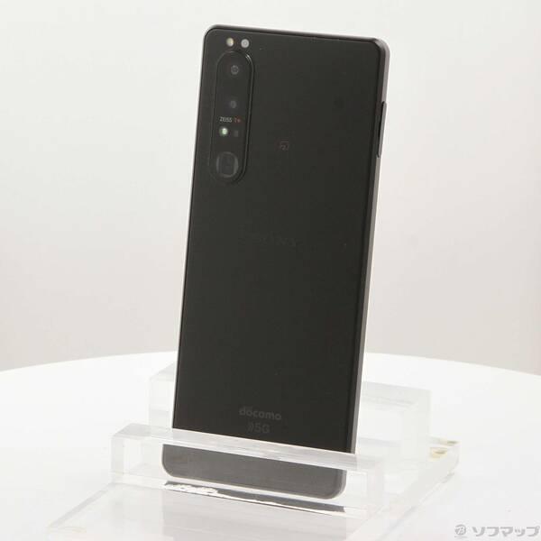 〔中古〕SONY(ソニー) Xperia 1 III 256GB フロストブラック SO-51B docomoロック解除SIMフリー〔262-ud〕 | 
