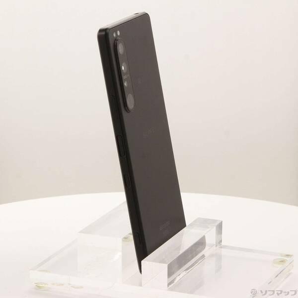 〔中古〕SONY(ソニー) Xperia 1 III 256GB フロストブラック SO-51B docomoロック解除SIMフリー〔262-ud〕 |  | 03