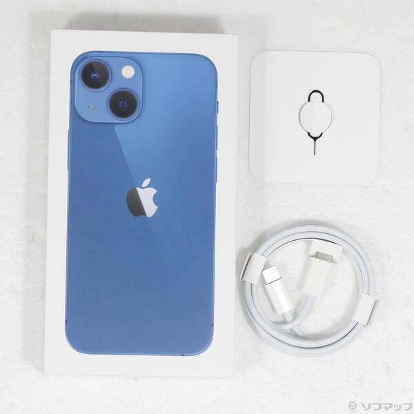 〔中古〕Apple(アップル) iPhone13 mini 128GB ブルー MLJH3J／A SIMフリー〔198-ud〕 |  | 04