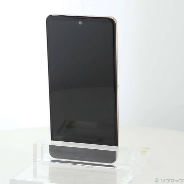 〔中古〕SHARP(シャープ) AQUOS sense5G ジャパネット版 64GB ライトカッパー SHWHY1 Y!mobile SIMフリー〔269-ud〕 |  | 02